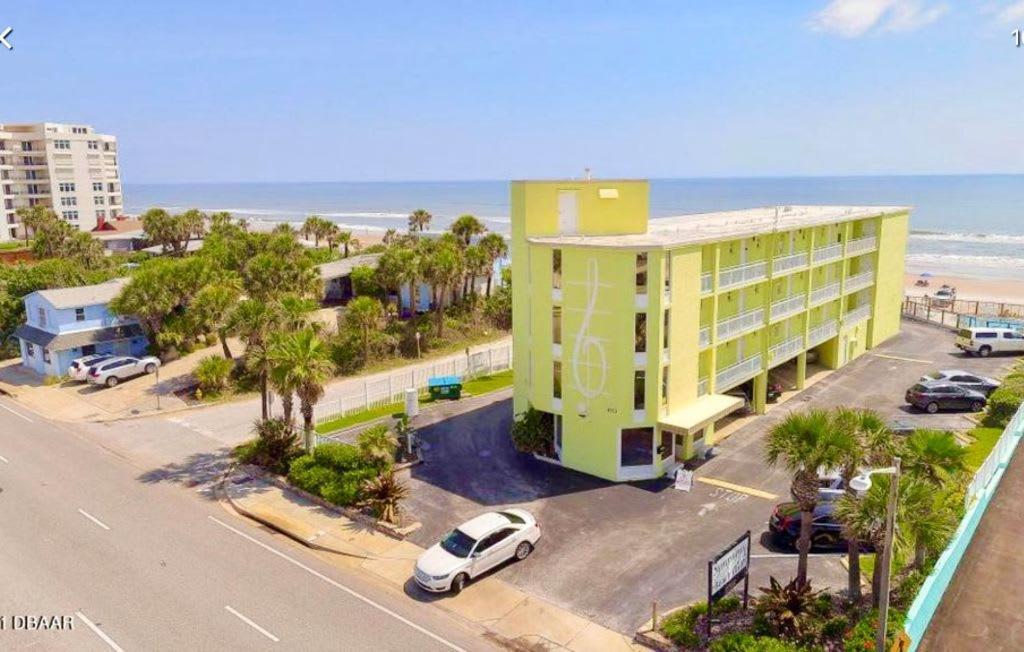 Beach Happy - Ocean View At Symphony Beach Club ออร์มอนด์บีช ภายนอก รูปภาพ