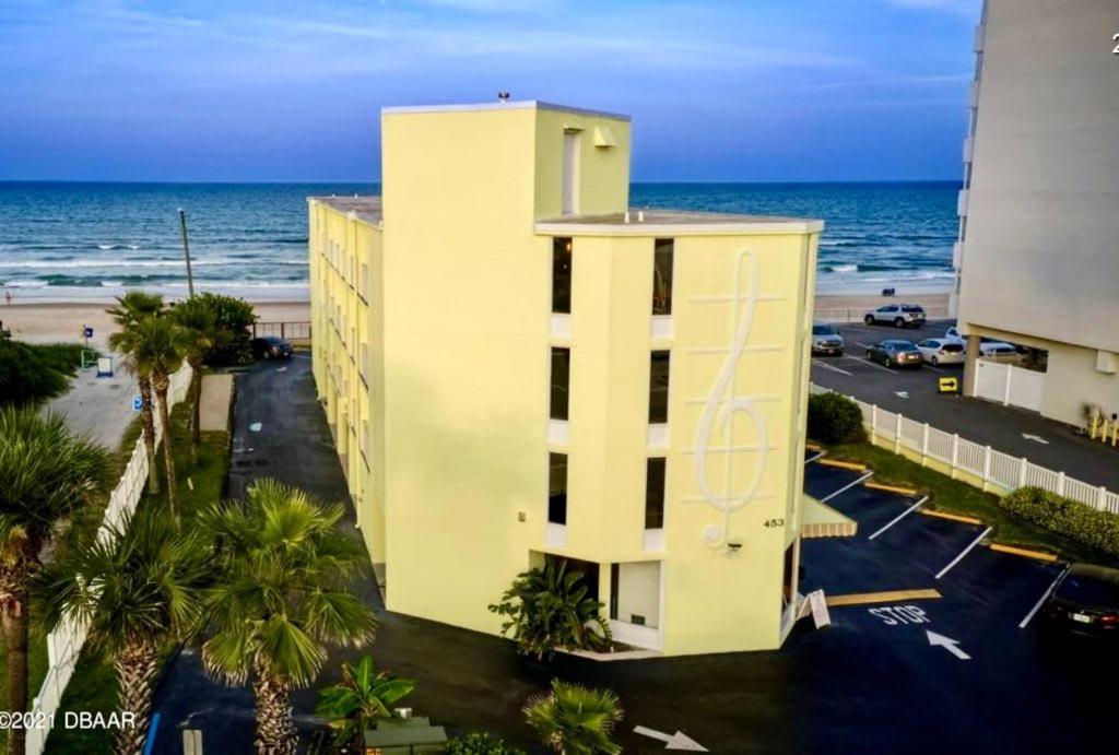 Beach Happy - Ocean View At Symphony Beach Club ออร์มอนด์บีช ภายนอก รูปภาพ