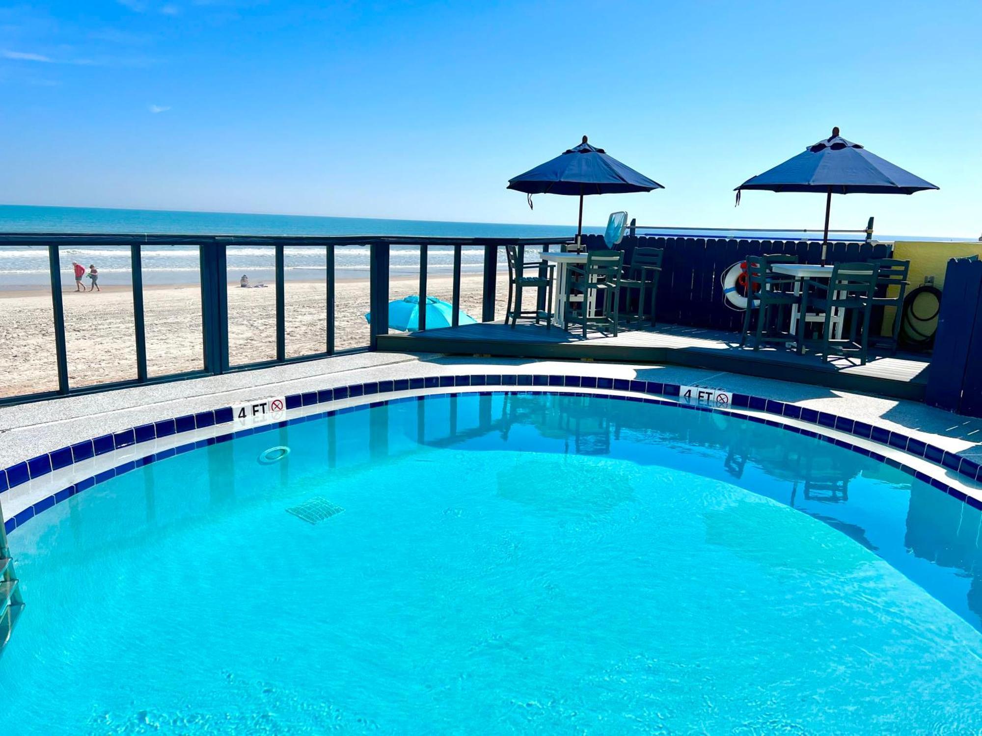 Beach Happy - Ocean View At Symphony Beach Club ออร์มอนด์บีช ภายนอก รูปภาพ
