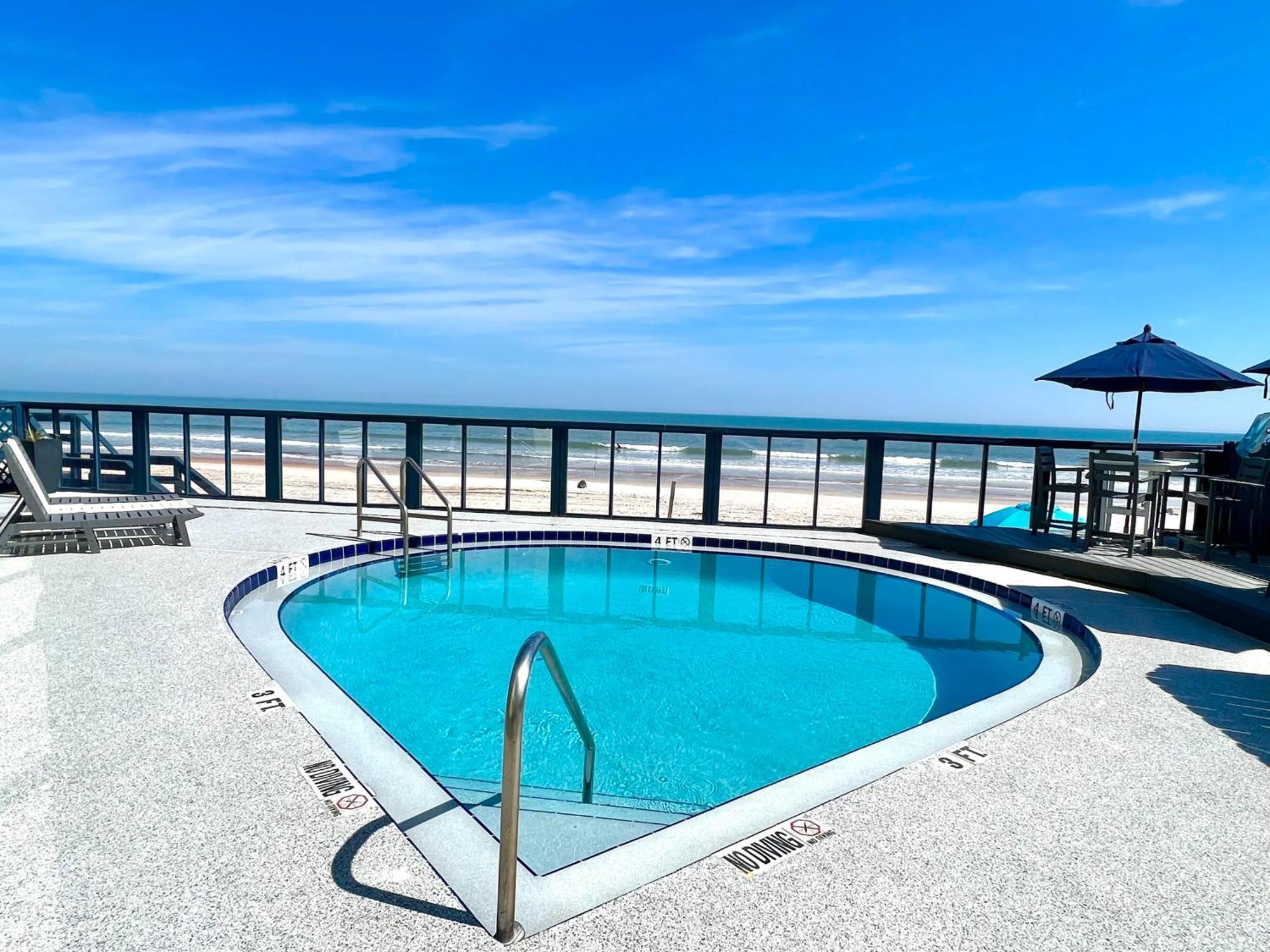 Beach Happy - Ocean View At Symphony Beach Club ออร์มอนด์บีช ภายนอก รูปภาพ